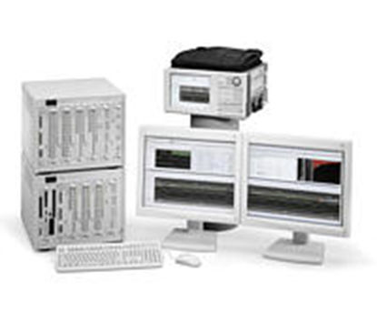 Tektronix - TLA721 Logic Analyzer Mainframe, 10 Slot