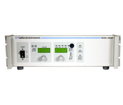 California Instruments 2003RP