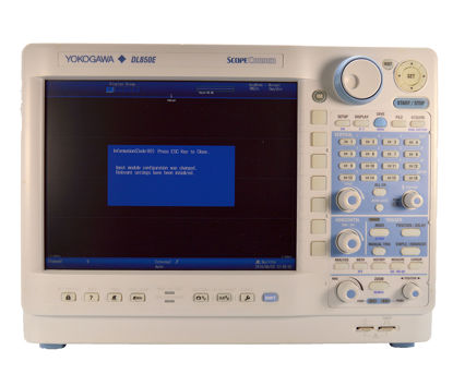 Yokogawa DL850E