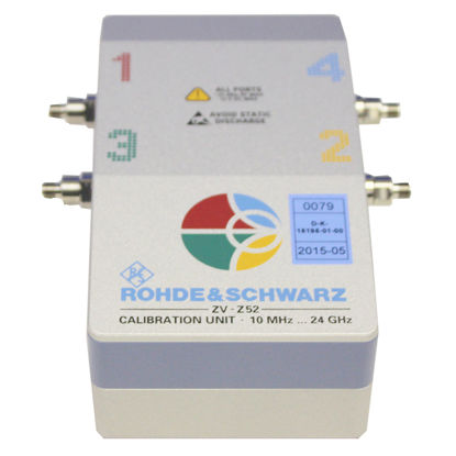 Rohde & Schwarz - ZV-Z52 Calibration unit 18 GHz; 4 port; 3.5 mm (f)
