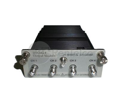 Tektronix - DTGM21 Output Module; 4CH 4.0V Single-Ended Output Module With Tri-State Control