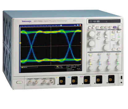 Tektronix - DPO70804 4 Ch 8 GHz Digital Phosphor Oscilloscope