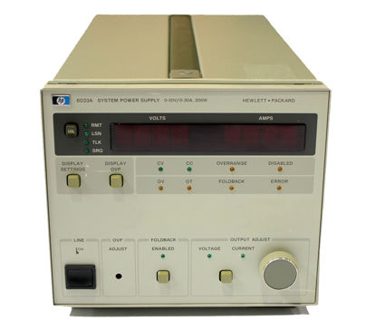 Keysight Technologies 6033A