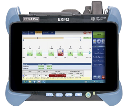 EXFO TK720C-OI-435B New