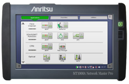 Anritsu MT1000A-CPRI-PTP